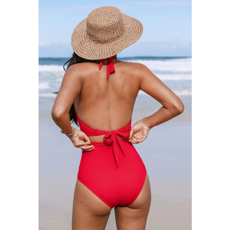 Top size: S bottom Size: S Super Bloom Ruffled Bikini Top & Slim Sculpt Bottoms