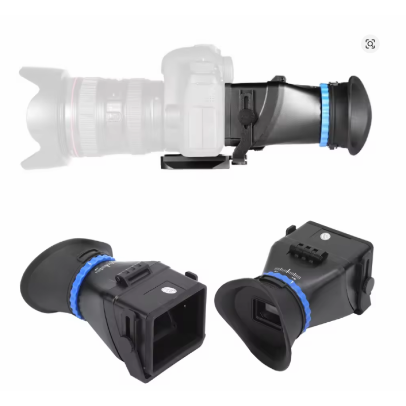 ST‑1 Camera Screen Viewfinder for Camera Camcorder with 3in/3.2in Screen