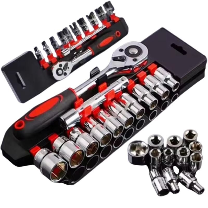 New Upgrade Wrench SocketSet Hardware Car Boat Motorcycle Bicycle Repairing Tool