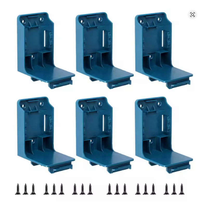 6PCS for Makita 14.4V-18V Lithium Battery and Tool Holder 2-in-1 With screws