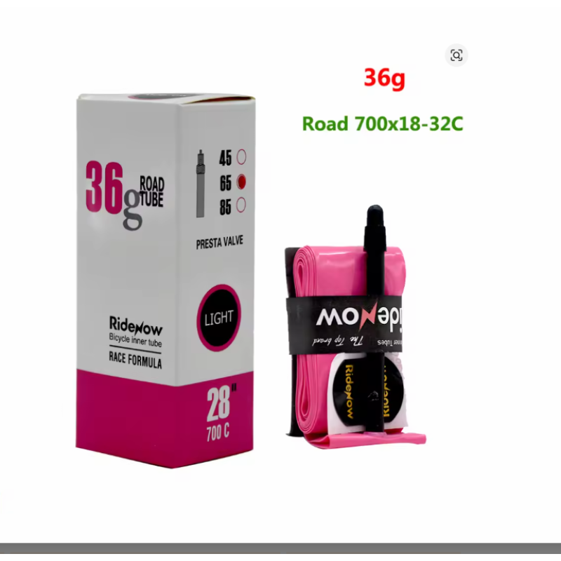 36g 700x18-32C 1pc Ride Now TPU Bike Inner Tube 700C