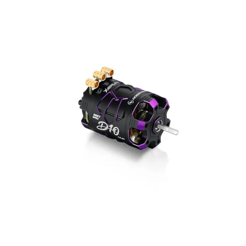 Purple 10.5T Motor  D10 Brushless Sensored Motor for 1/10 RC Drift Car
