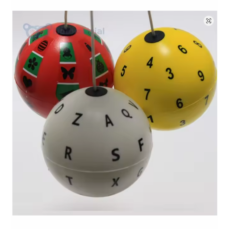 1White 1Yellow 1Red Vision Therpy Marsden Ball | 3 Color Avaliable  9cm Diameter