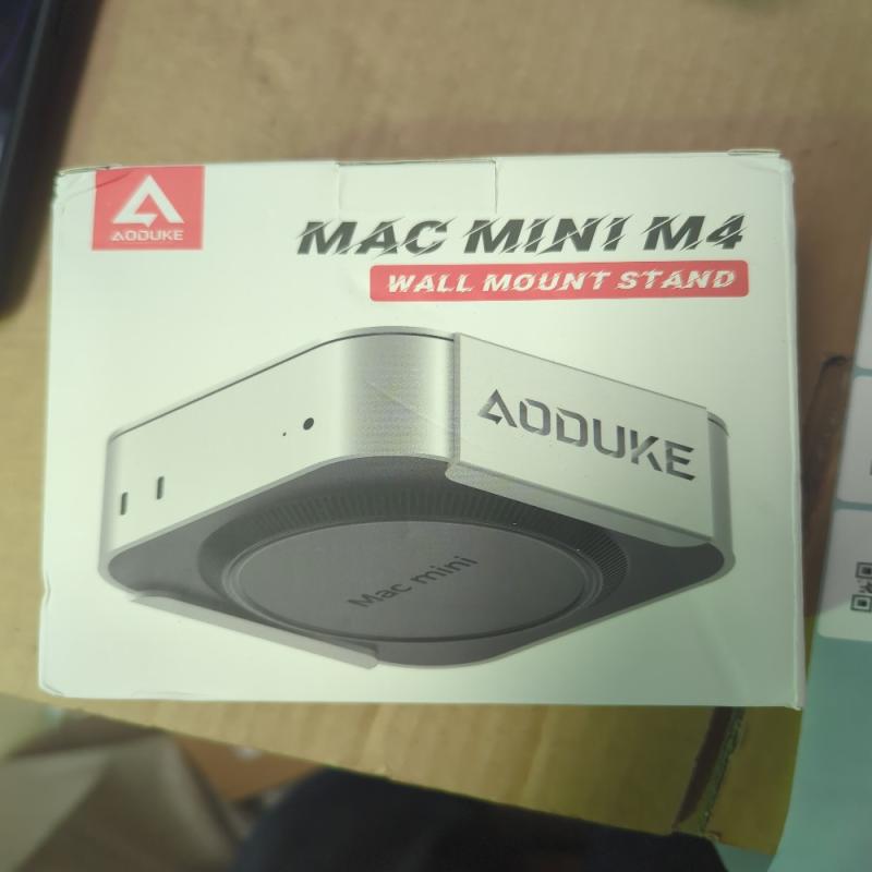 Mac Mini M4 Wall Mount Stand