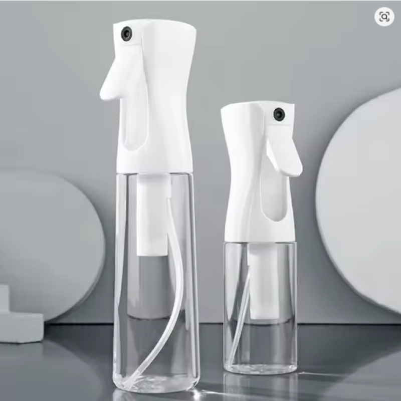 clean-200ml Hair Spray Bottle Refillable Bottles Continuous Mist Watering Can