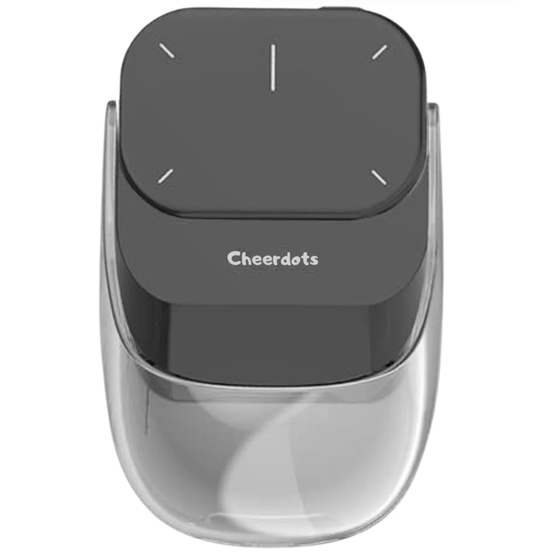 Black Cheerdots2 ChatGPT-Powered Air Mouse Smart Presentation Tool