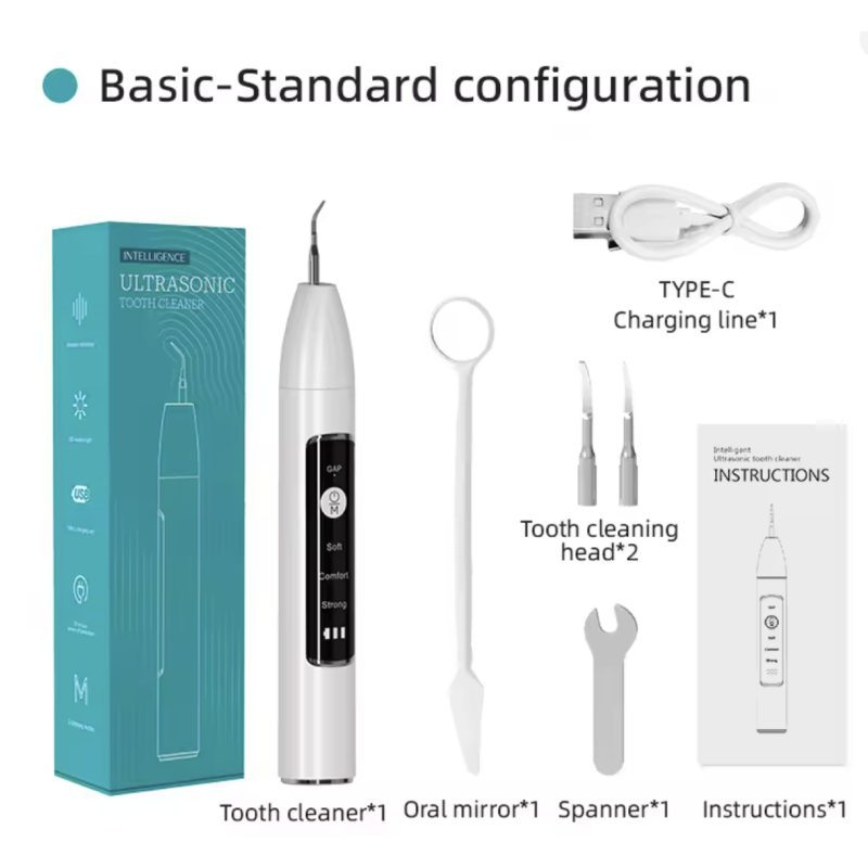 J10-B Ultrasonic Electric Dental Scaler Tooth Cleaner Home Smart Beauty Device