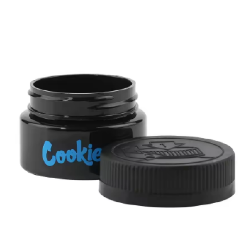 Free shipping Color:2 pieces 2-Piece Waterproof & Smell-Proof Storage Jars