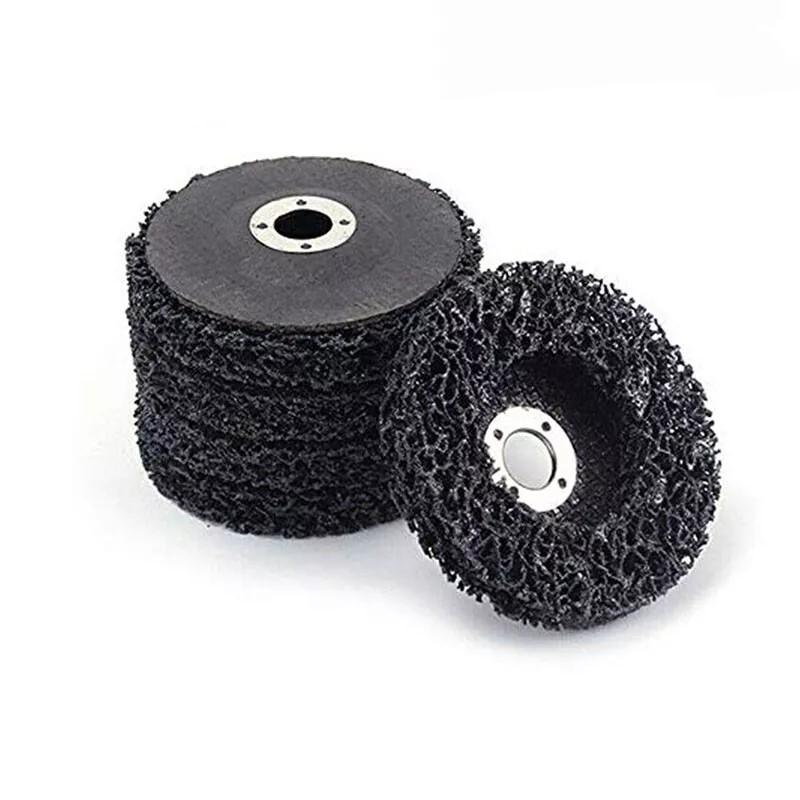 125/115/100mm Poly Strip Disc Wheel Paint Rust Removal Cleaner For Angle Grinder
