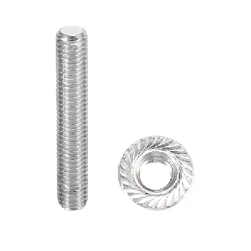 16pcs Exhaust Manifold Bolt Set – Stainless Steel for Ford V8