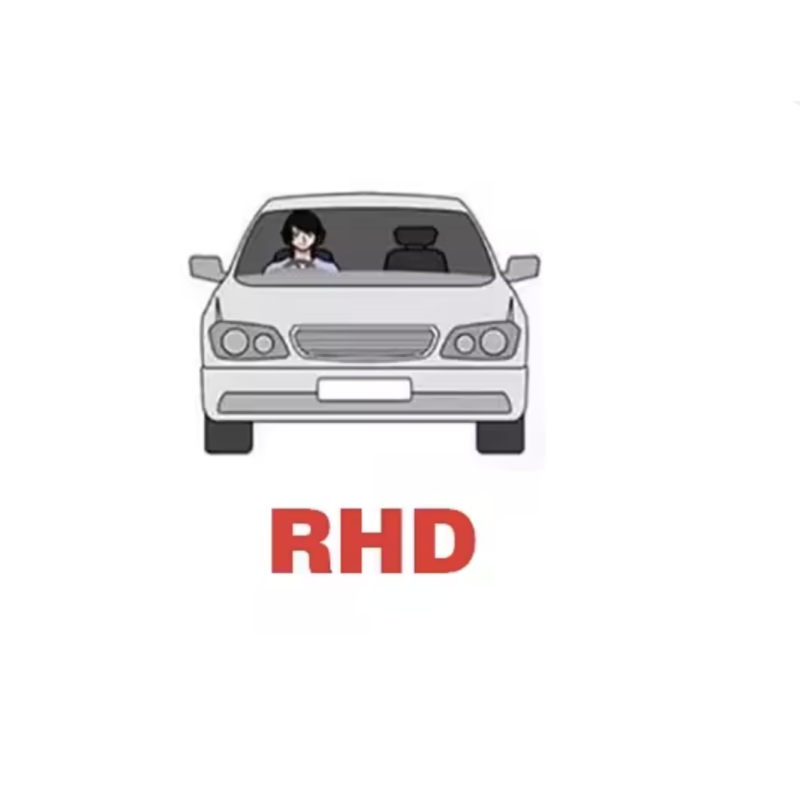 RHD Front Rear Wiper Blades for MG ZS 2017-2024 24