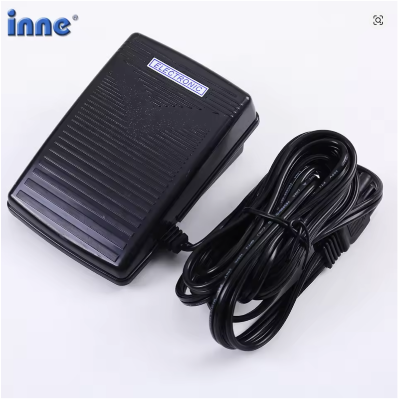 INNE 220V EU Plug Sewing Machine Foot Pedal Speed Controller for Brother Singer