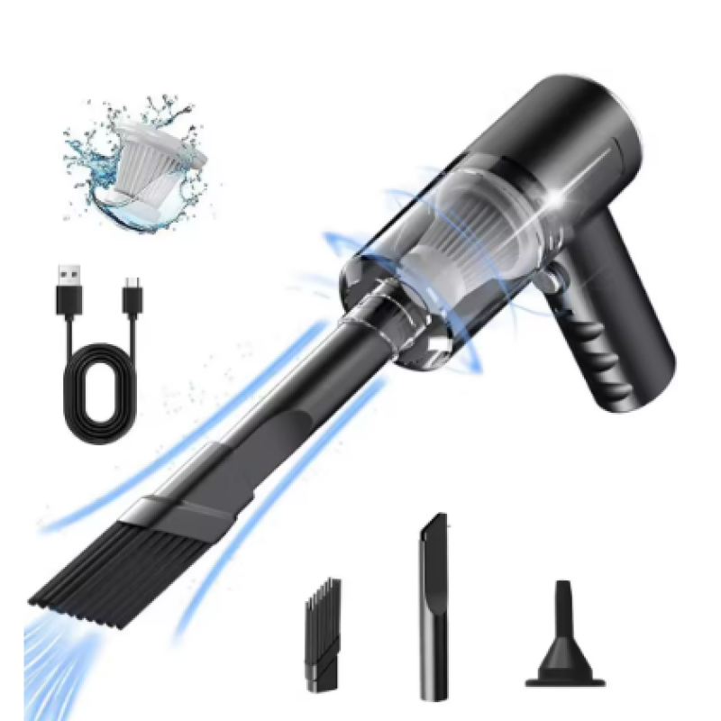 Portable Wireless Car Vacuum Cleaner 120W Dual Use for Home and Car