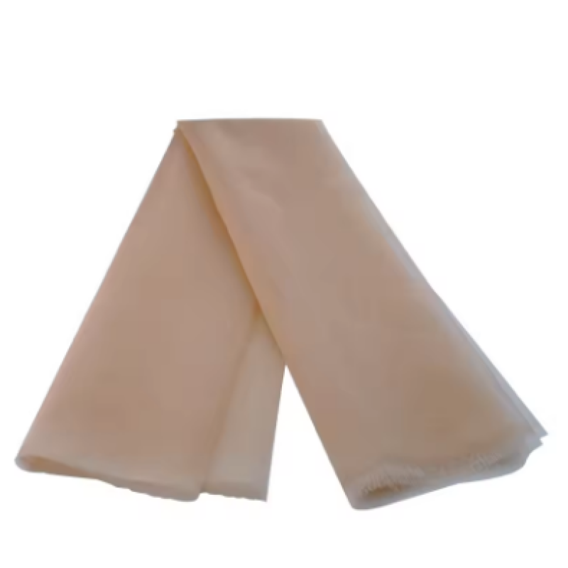  Color:Champagne Size:2 yard  Hard Tulle Nylon Mesh for DIY Corset Champagne