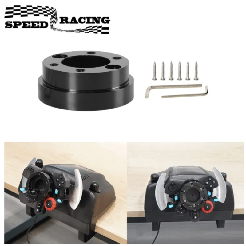 70mm Universal 13/14inch Steering Wheel Adapter Plate for Logitech G29 G920 G923