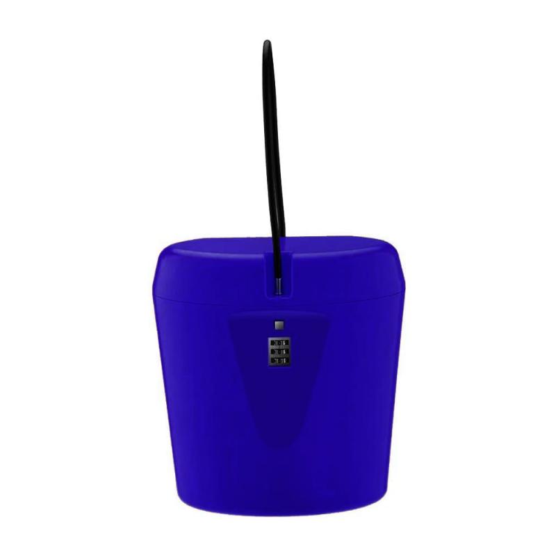 Beach Lock Box, 2L Newest Waterproof Portable Key Lock Box with Combination Code