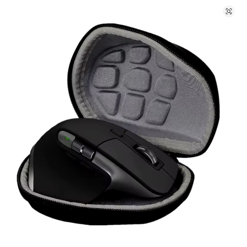Black Logitech MX Master 3S Wireless Mouse Hard Travel Case