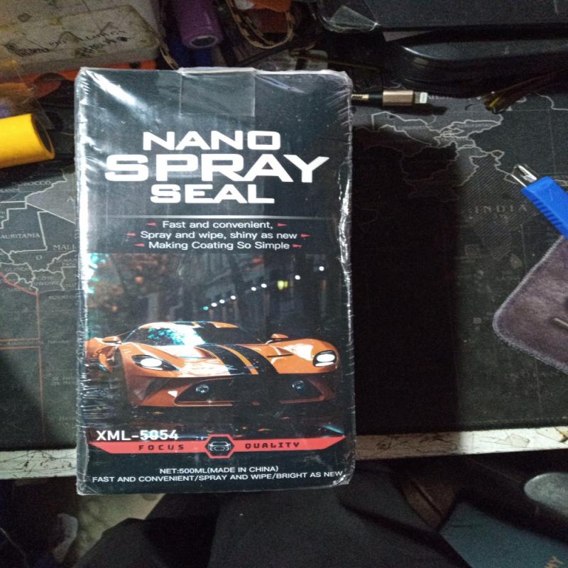 500ML 10H Nano Liquid Glass Car Coating – Hydrophobic Polish Wax