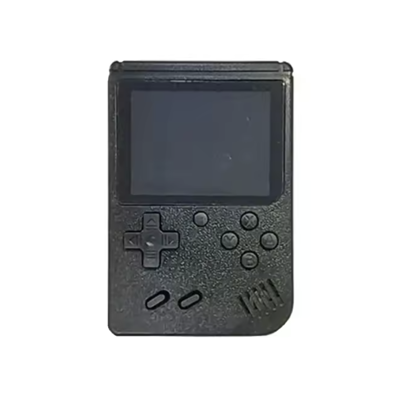 Black Retro Classic Handheld Game Console for Kids – 400 Games, TV Connectable