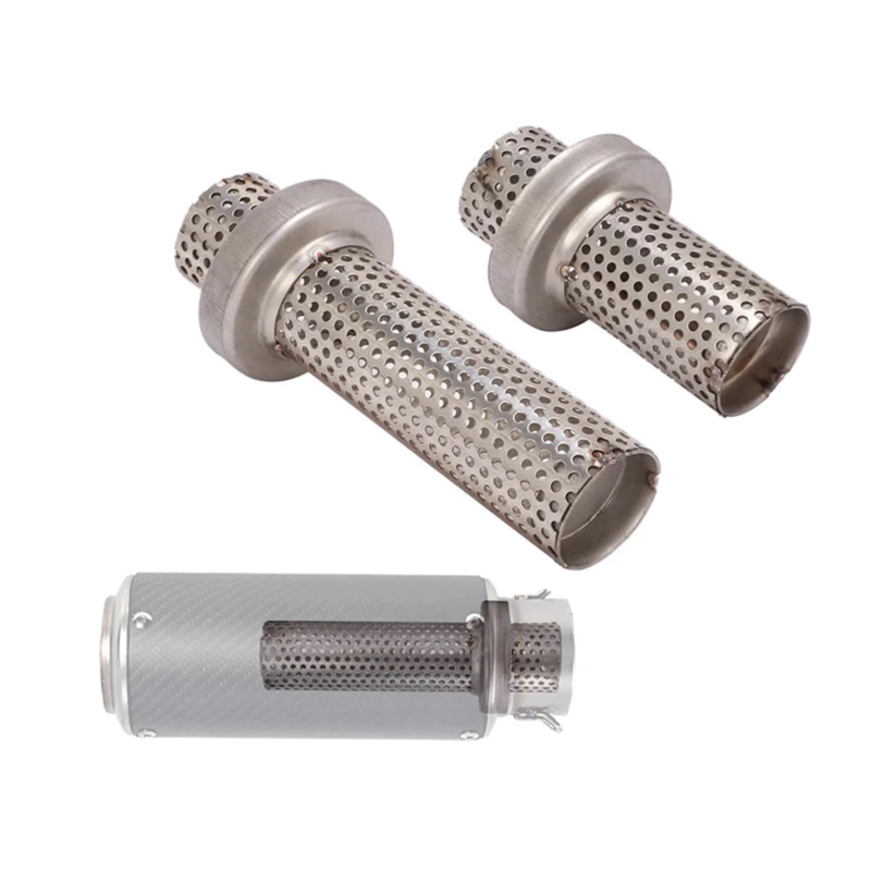 F61mm Slip-On Universal Motorcycle DB Killer Silencer Noise Eliminator 61mm