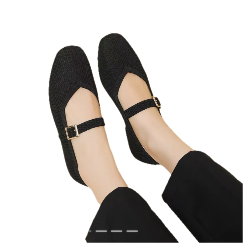 Classic Knitted Comfortable Doll Shoes Japan Best-Selling Size 40