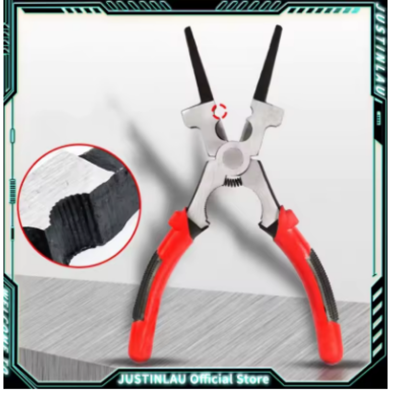 8-Inch Multi-Function Welding Pliers for Wire Cutting & MIG Welding