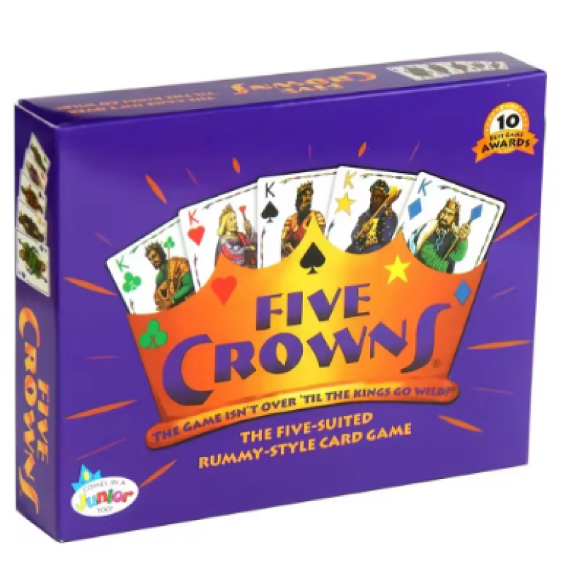Five Crowns Card Game – Fun Family & Friends Game
