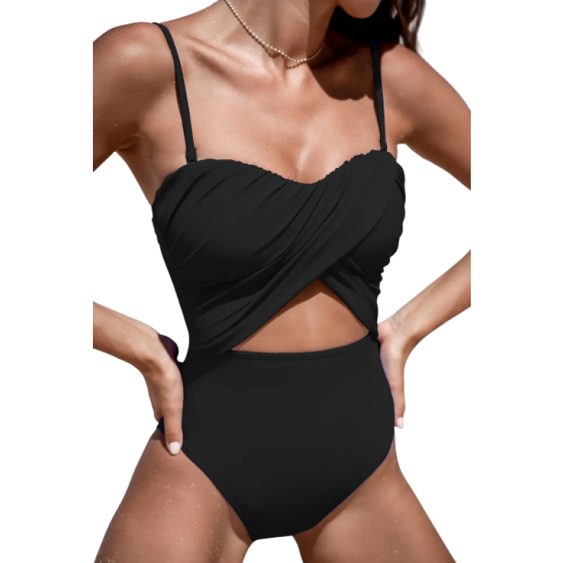 Size:L-T  Sleek Moves Long Torso One-Piece Swimsuit