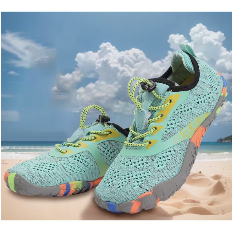 Green Size 30 Kids Comfortable Lightweight Breathable Aqua Water Shoes