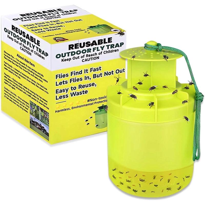 Fly TRAP Environmentally Safe, best fly catcher with attractant