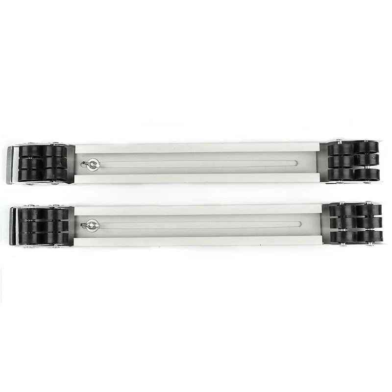 Household refrigerator washing machine base metal adjustable mobile bracket furniture