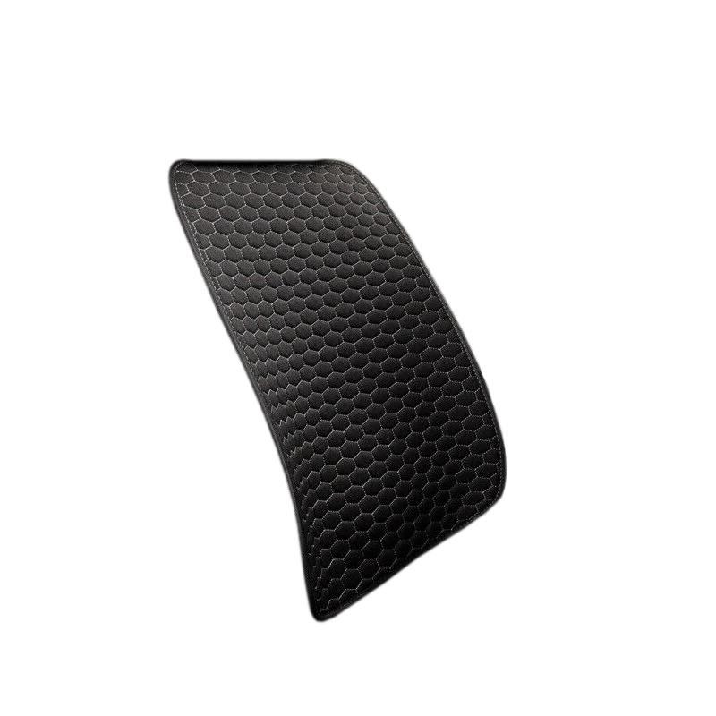 Cotton Linen Car Seat Cushion Front Rear Seat Lined Pad Preotect Cover