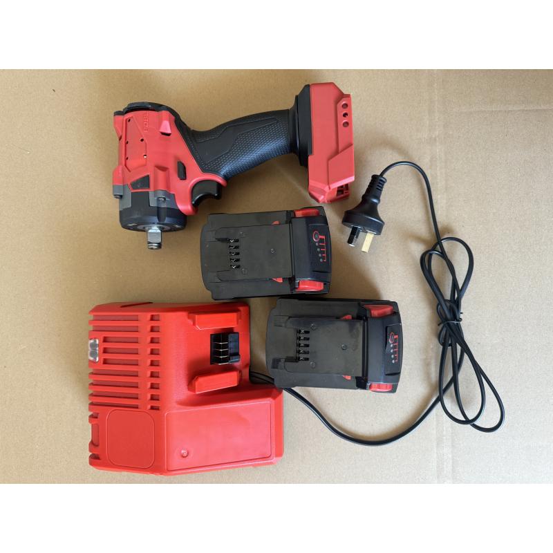 Electric wrench, rechargeable lithium battery wrench, brushless lithium battery impact