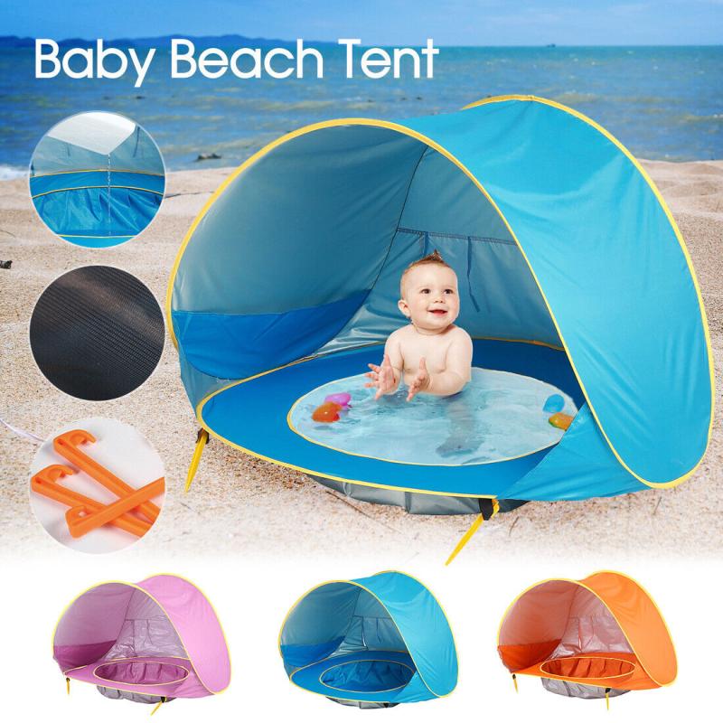 Free shipping CHILDREN BABY BEACH TENT SHADE PLAY WATER TENT