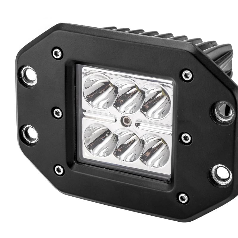 Free shipping 18w  5inch  cree led flush mount light bar spot beam work offroad wd truck au stock