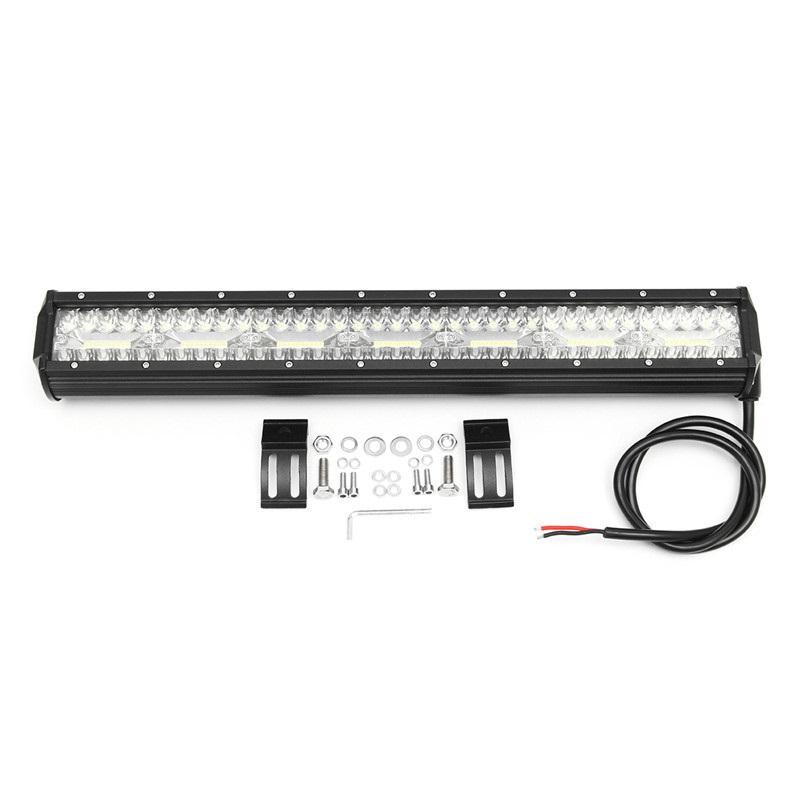 Free shipping 25inch 540W CREE LED Light Bar Triple Row Spot Flood Combo Work Driving 12V 24V 4x4WD