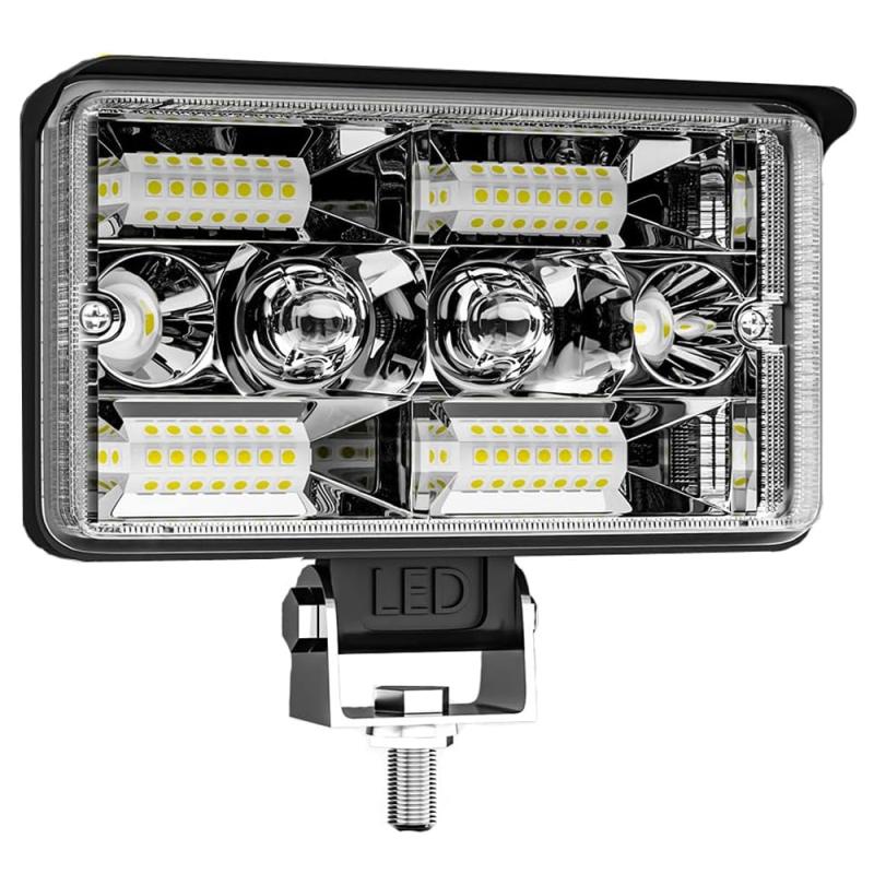 Free shipping Work Lights CREE Spot Flood LED Light Bar Reverse 4WD 12V 24V