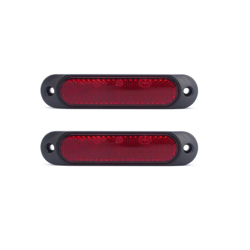 Free shipping 27 LED Side Lights Marker Amber Red Clearance Lights Indicators LED Trailer Truck 
