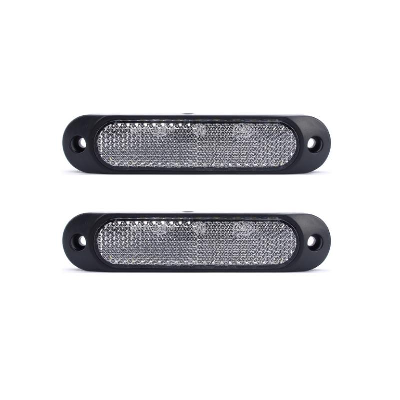 Free shipping 27 LED  Side Lights Marker Amber Red Clearance Lights Indicators LED Trailer Truck 
