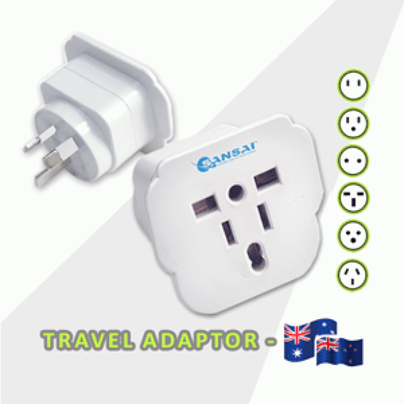 Free shipping Universal Travel Adaptor for 240V Equipment (Britain/USA/Europe/Japan/China/Hongkong/S