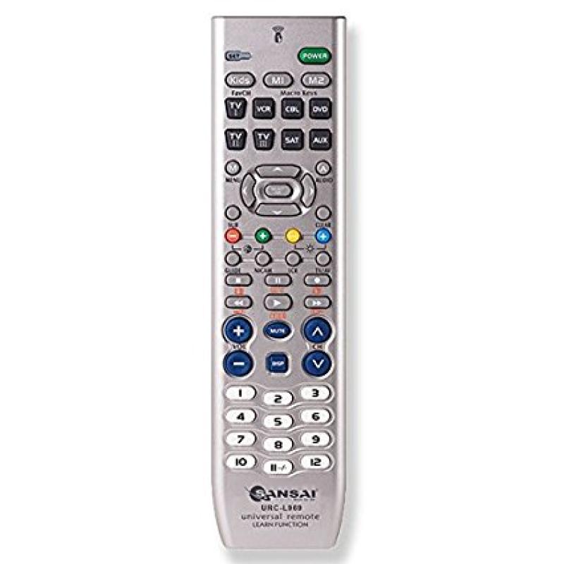 Free shipping 8 in 1 Universal Remote Controller w/ Learning/Memory Function for TV/DVR