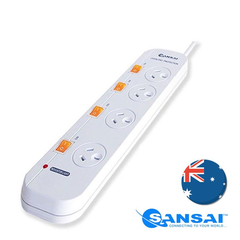 Free shipping   ways individually switched powerboard