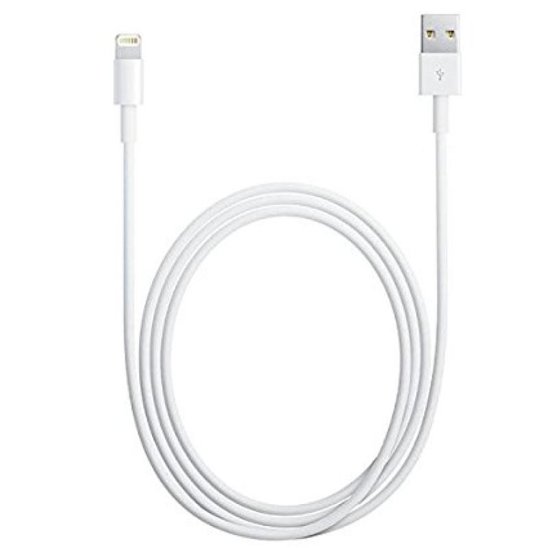 Free shipping 2.4m Lightning to USB Cable for iPod/iPad/iPhone 6 7 8 Plus X Charge/Sync