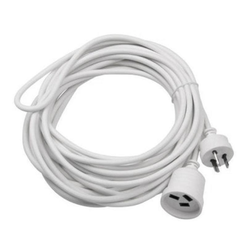 Free shipping 10M Power Extension Cord/Lead 10A/240V/2400W Max Home/Office AU 3-Pin
