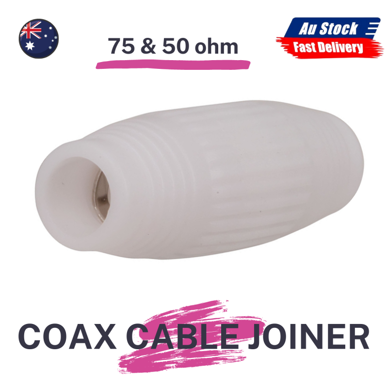Free shipping COAX CABLE JOINER
