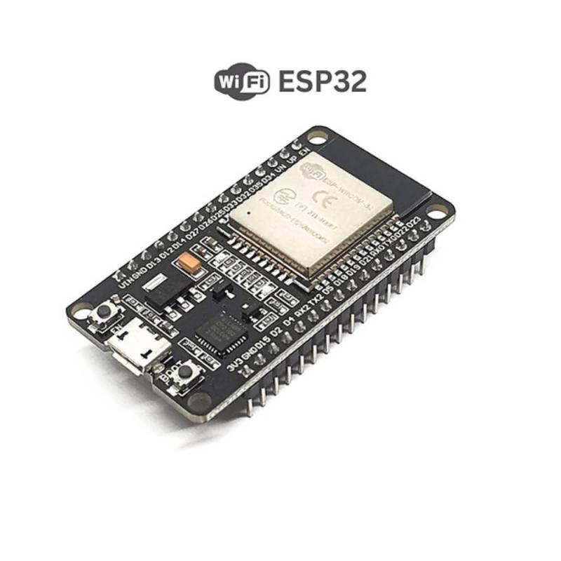 Free shipping 4PCS ESP32 ESP-32S NodeMCU WiFi Bluetooth Development Board CP2102