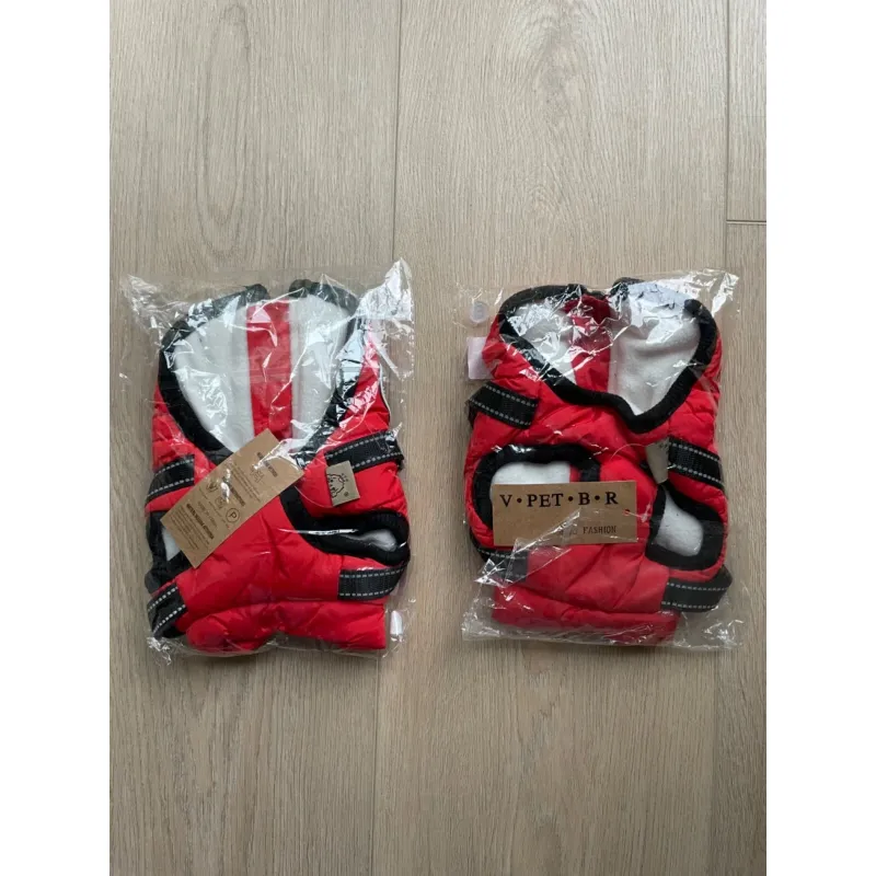 Fashion Sports V.PET.B.R dog jackets/harnesses both included