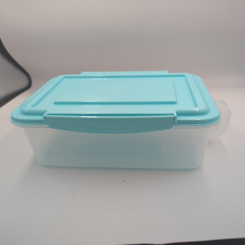 4.5L Handle Refrigerator Storage Box Food Container Kitchen Fridge Fresh-keep