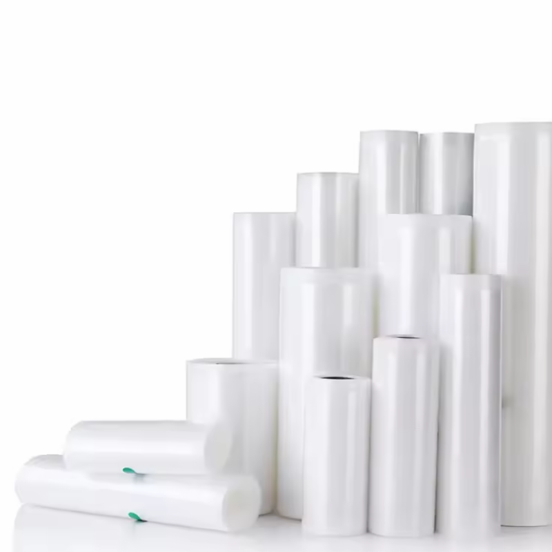 500cm Kitchen Vacuum Sealing Roll – Food-Grade Storage Bag for Fresh Keeping