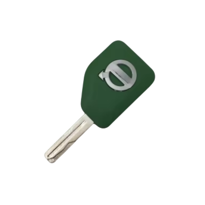 GREEN OR BLACK  Laser cut excavator key for EC55 60 210 290 300 350 480D.